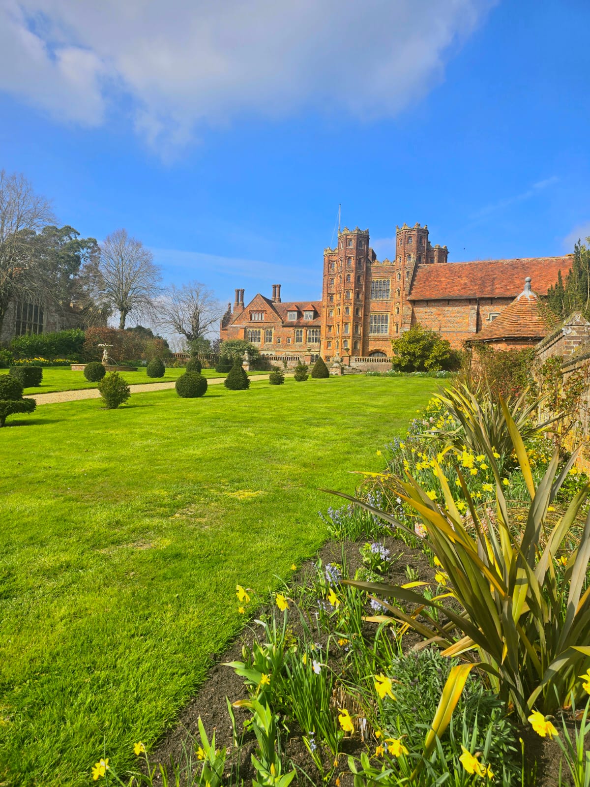 Layer Marney Tower gardens
